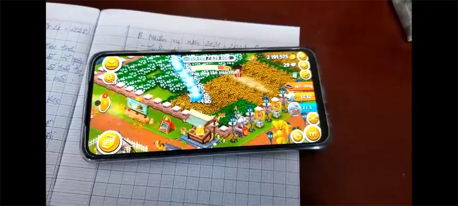 Khách hàng review Điện thoại Xiaomi Redmi Note 10S 8GB 19