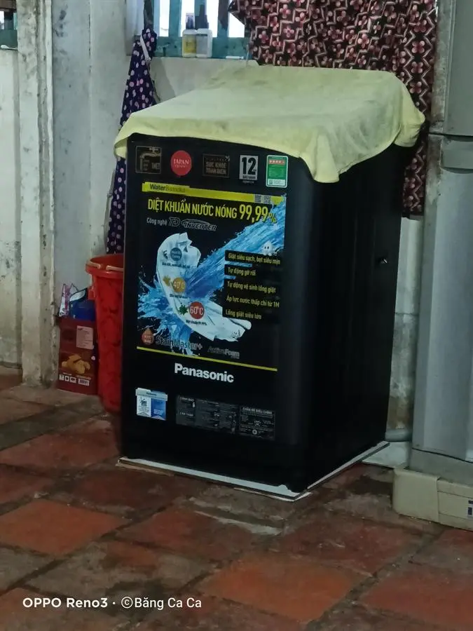 Khách hàng review Máy giặt Panasonic Inverter 9.5 Kg NA-FD95V1BRV 41