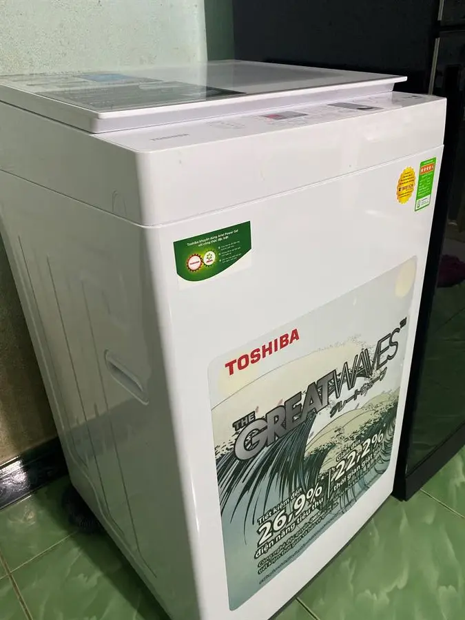 Khách hàng review Máy giặt Toshiba 7 kg AW-K800AV(WW) 1