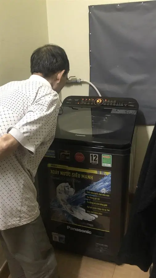 Khách hàng review Máy giặt Panasonic Inverter 11.5 Kg NA-FD11AR1BV 65