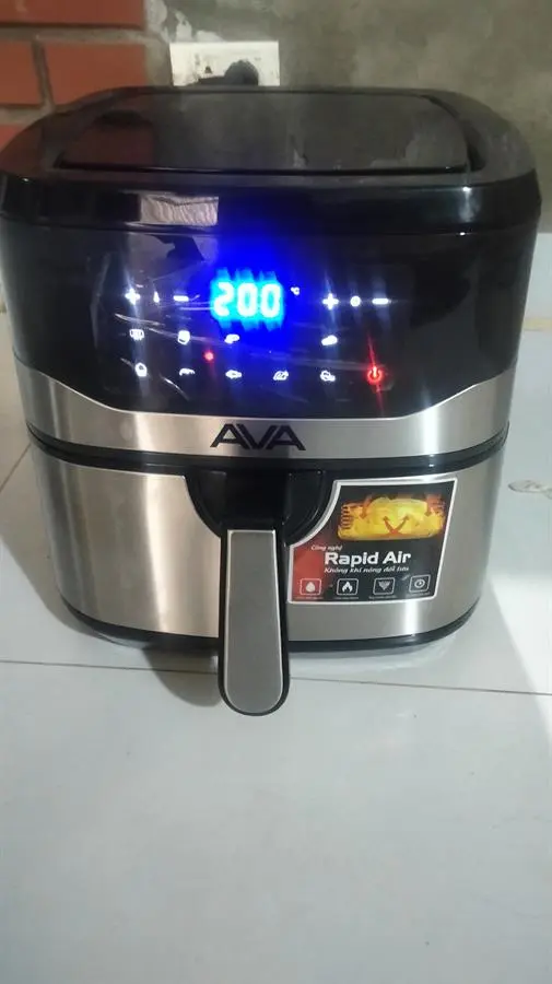 Khách hàng review Nồi chiên không dầu AVA 7.5 lít KDF-593D 61