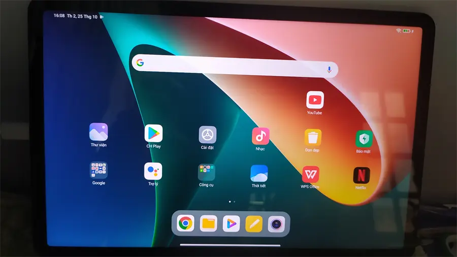 Khách hàng review Máy tính bảng Xiaomi Pad 5 128GB 9