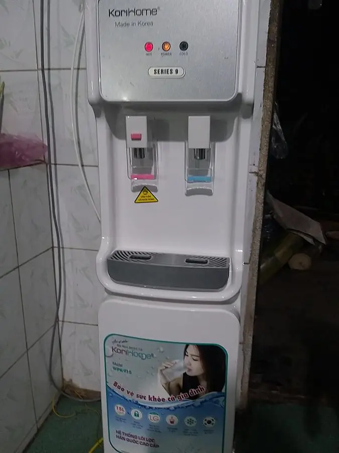 Khách hàng review Máy lọc nước RO nóng lạnh Korihome WPK-915 9 lõi 4