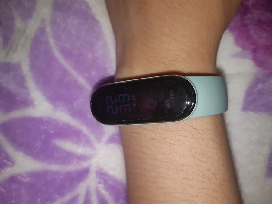 Khách hàng review Vòng đeo tay thông minh Mi Band 6 Đen 44