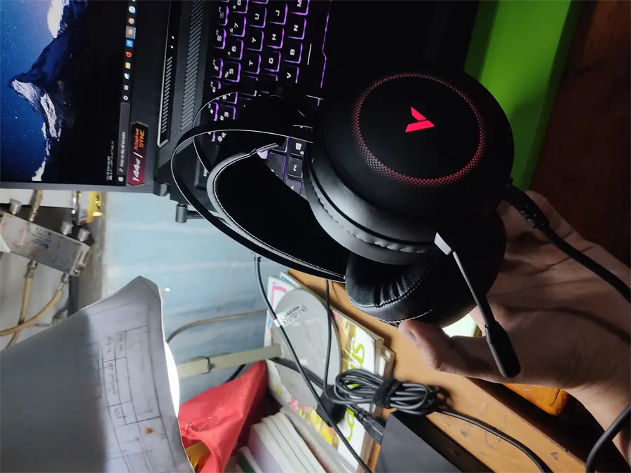 hách hàng review Tai nghe Chụp Tai Gaming Rapoo VH160 6