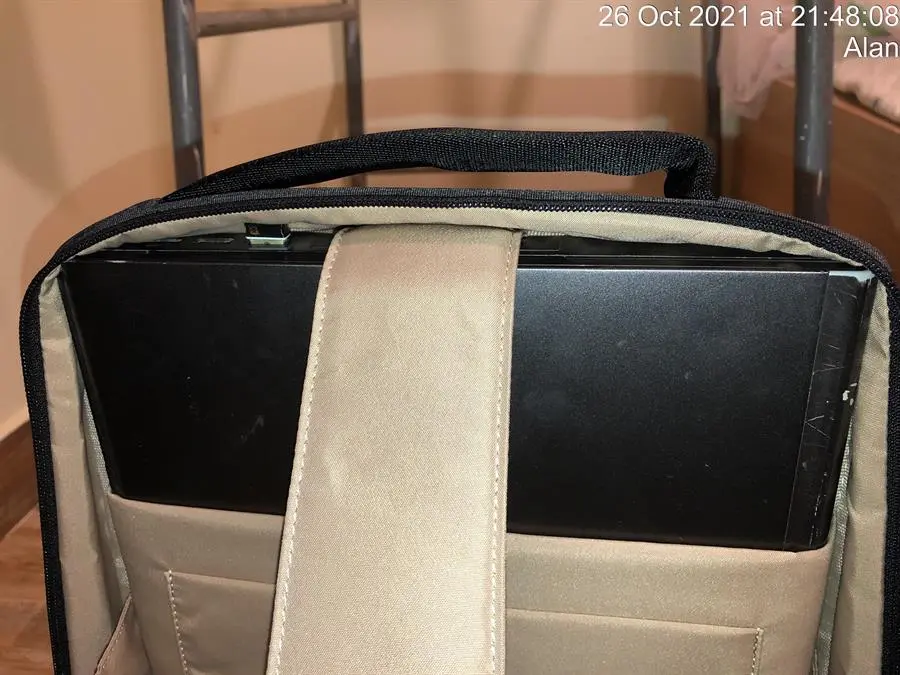 Khách hàng review Balo Laptop 15.6 inch Xiaomi City 2 ZJB4192GL Xám Đậm 1