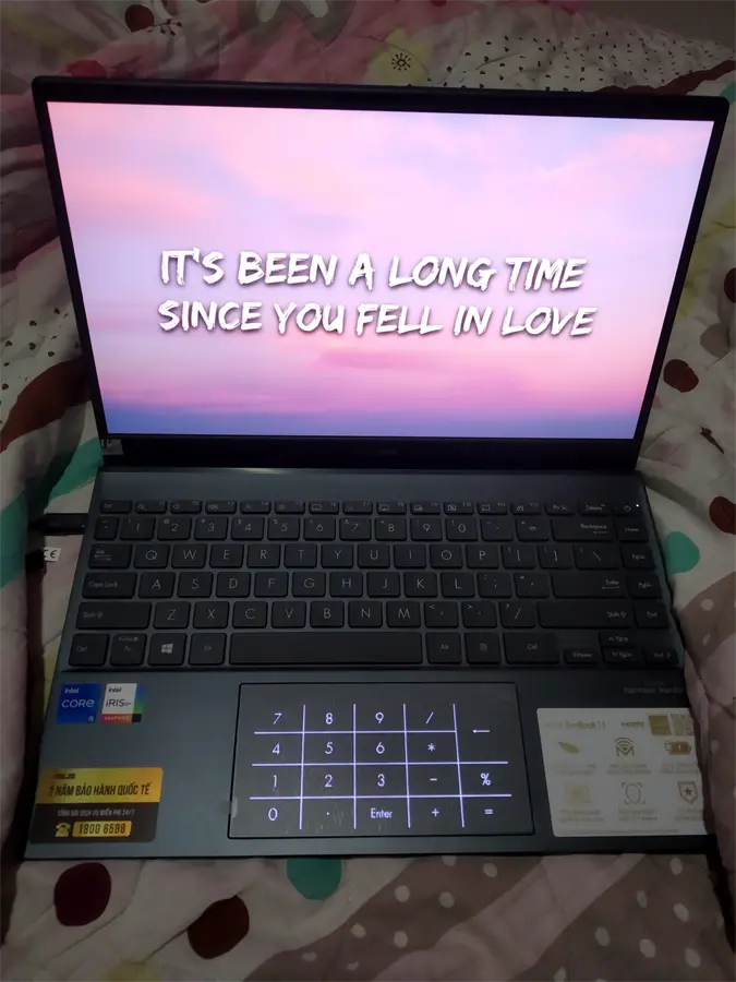 Khách hàng review Laptop Asus ZenBook UX325EA i5 1135G7/8GB/512GB/OLED/Cáp/Túi/Win10 (KG363T) 3