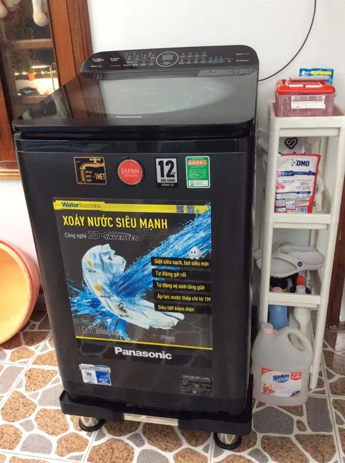 Khách hàng review Máy giặt Panasonic Inverter 11.5 Kg NA-FD11AR1BV 62