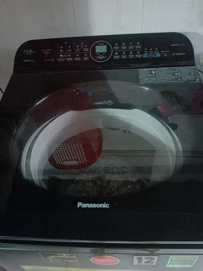 Khách hàng review Máy giặt Panasonic Inverter 11.5 Kg NA-FD11AR1BV 60