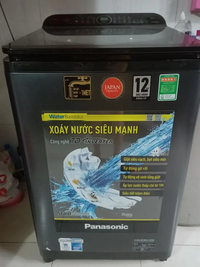 Khách hàng review Máy giặt Panasonic Inverter 11.5 Kg NA-FD11AR1BV 61