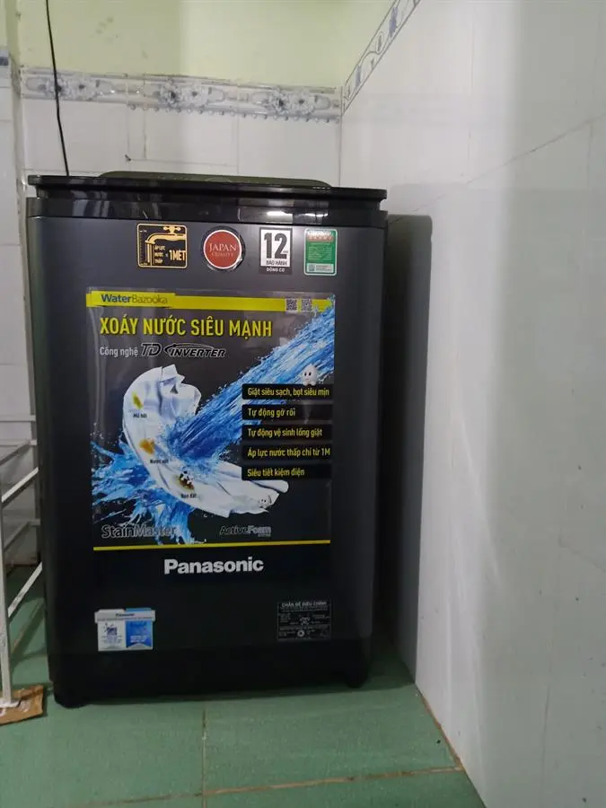 Khách hàng review Máy giặt Panasonic Inverter 11.5 Kg NA-FD11AR1BV 59