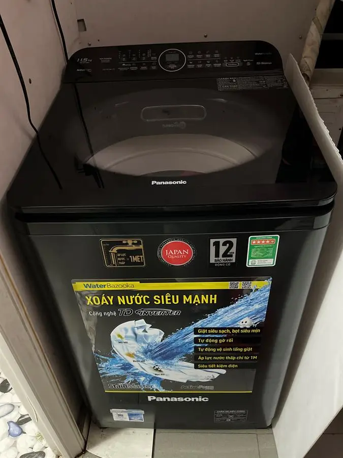 Khách hàng review Máy giặt Panasonic Inverter 11.5 Kg NA-FD11AR1BV 57