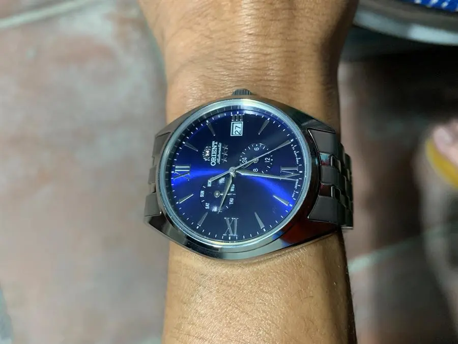 Khách hàng review Đồng hồ ORIENT 39.4 mm Nam RA-AK0505L10B 2