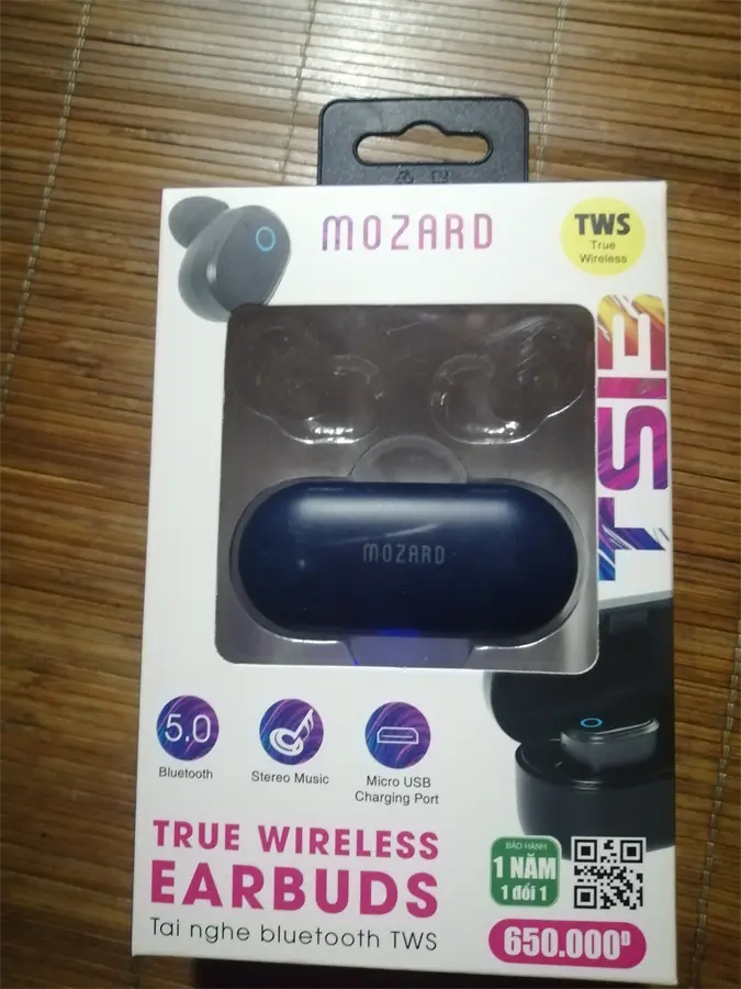 Khách hàng review Tai nghe Bluetooth True Wireless Mozard TS13 58