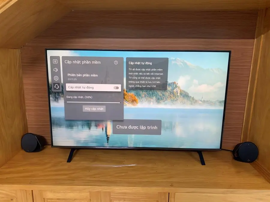 Khách hàng review Smart Tivi NanoCell LG 4K 55 inch 55NANO75TPA 11