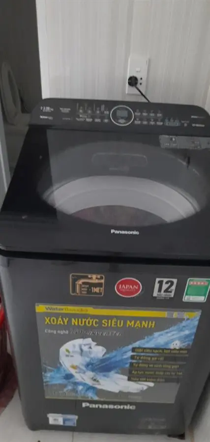 Khách hàng review Máy giặt Panasonic Inverter 11.5 Kg NA-FD11AR1BV 55