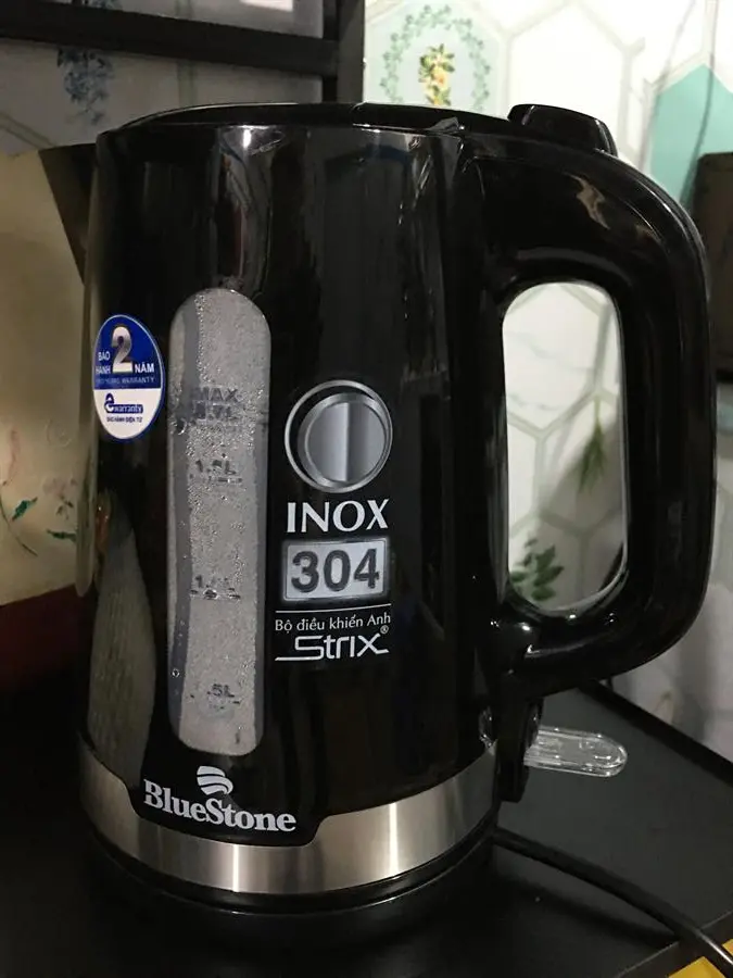 Khách hàng review Bình đun siêu tốc BlueStone 1.7 lít KTB-3417 7