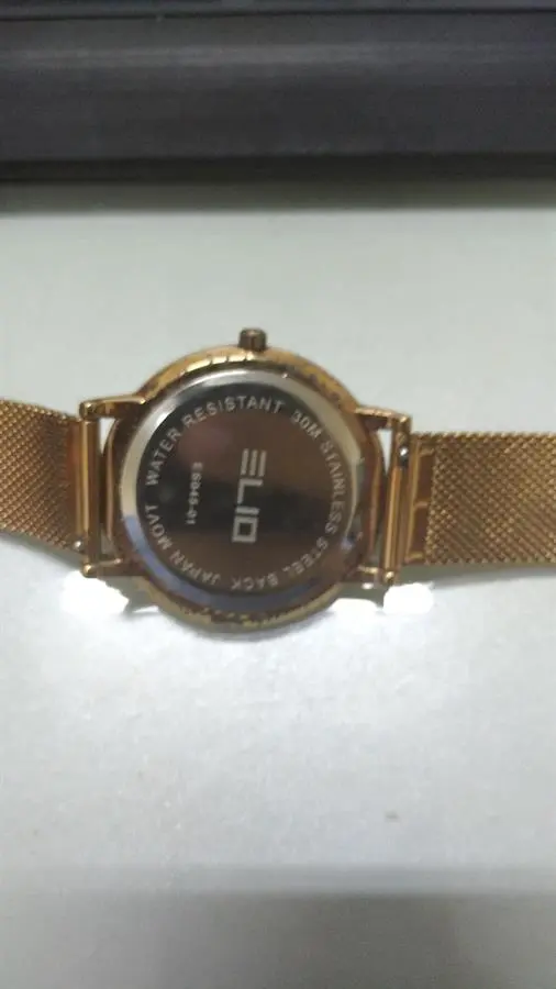 hách hàng review Đồng hồ ELIO 41 mm Nam ES045-01 6