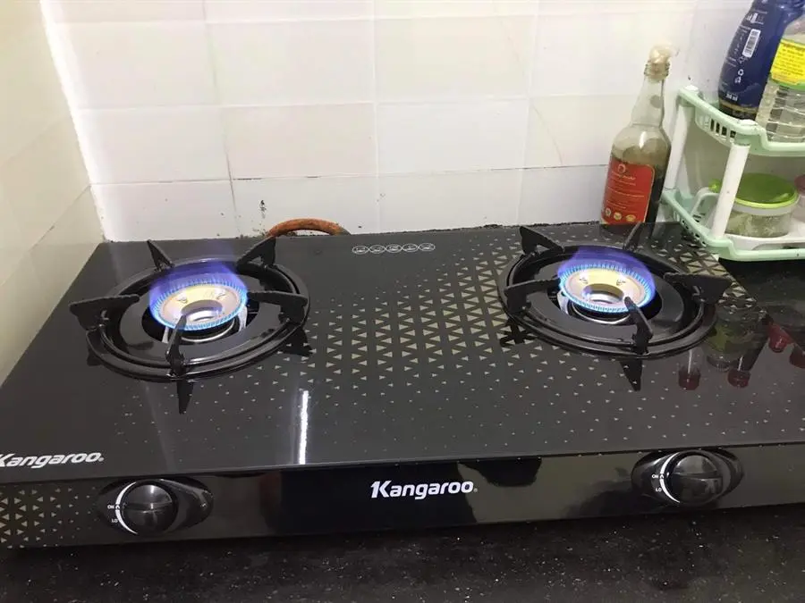 Khách hàng review Bếp ga đôi Kangaroo KG8G1C 35
