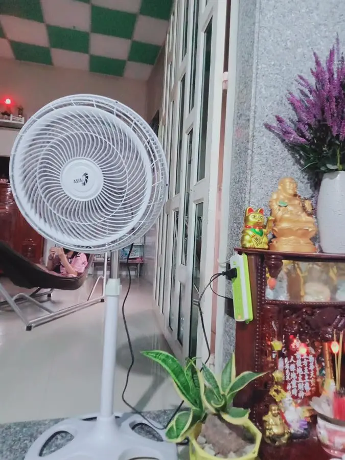 Khách hàng review Quạt đứng Asia Turbo DTB1601-XV0 11