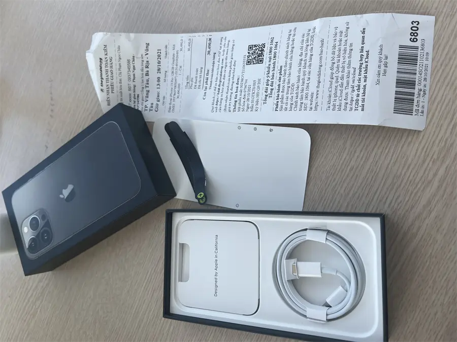 Khách hàng review Điện thoại iPhone 13 Pro 128GB 16