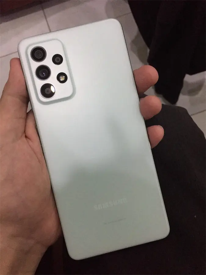 Khách hàng review Điện thoại Samsung Galaxy A52s 5G 128GB 37