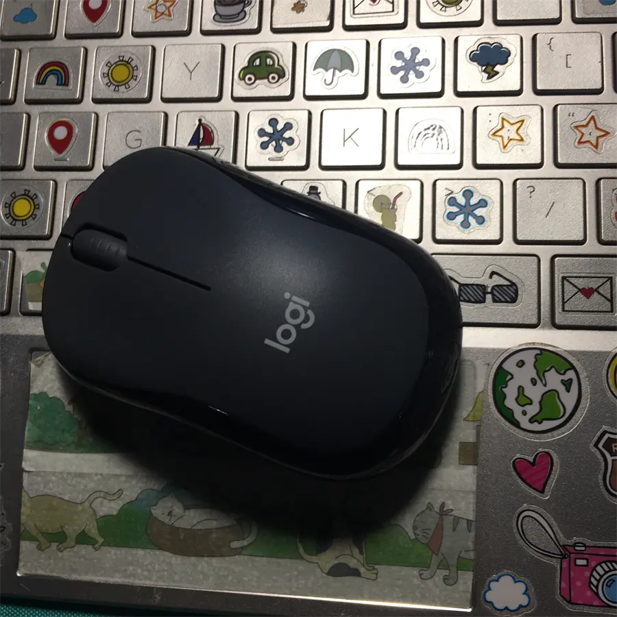Khách hàng review Chuột Không dây Logitech Silent M220 11