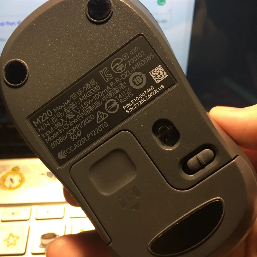 Khách hàng review Chuột Không dây Logitech Silent M220 12