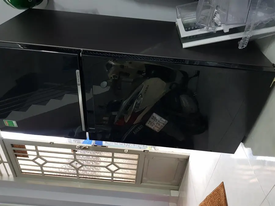 Khách hàng review Tủ lạnh Samsung Inverter 208 lít RT20HAR8DBU/SV 43