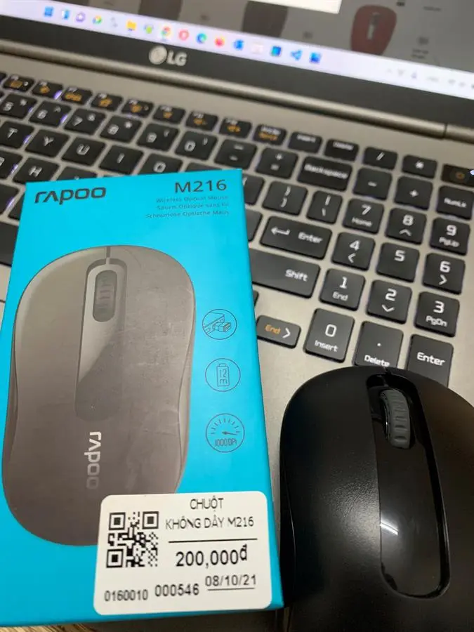 Khách hàng review Chuột Không dây Rapoo M216 9