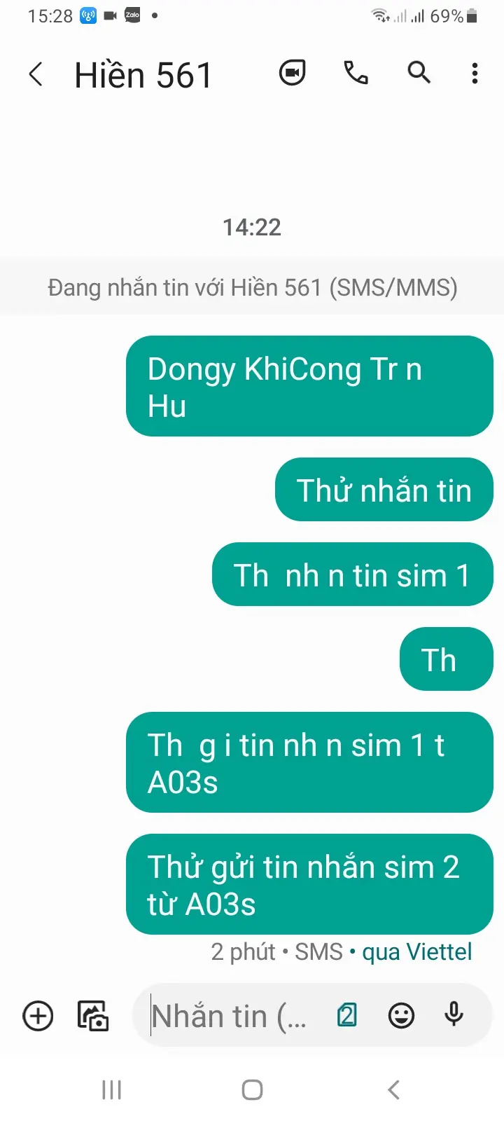 Khách hàng review Điện thoại Samsung Galaxy A03s 10