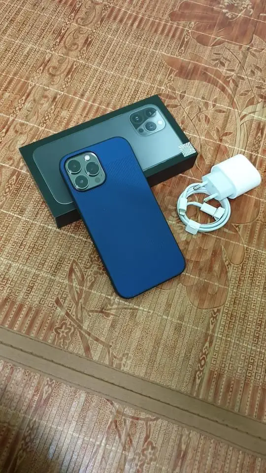 Khách hàng review Điện thoại iPhone 13 Pro Max 128GB 44
