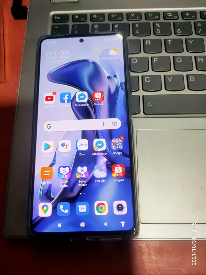 Khách hàng review Điện thoại Xiaomi 11T 5G 256GB 33