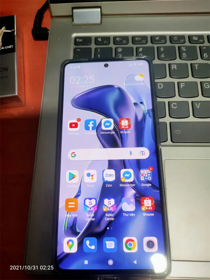 Khách hàng review Điện thoại Xiaomi 11T 5G 256GB 31