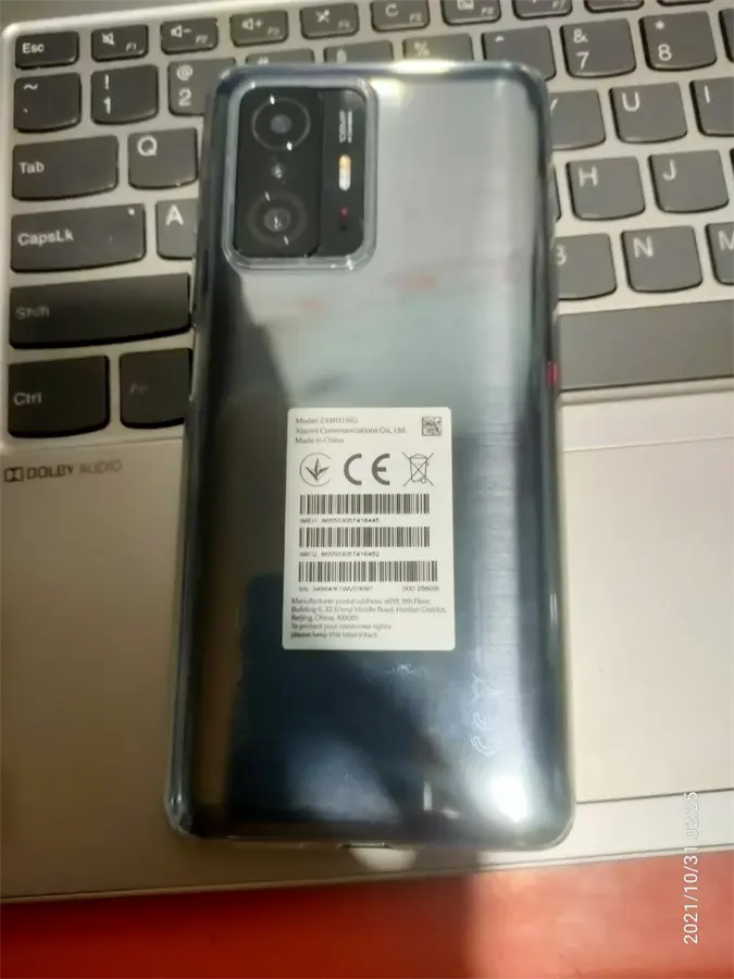 Khách hàng review Điện thoại Xiaomi 11T 5G 256GB 32
