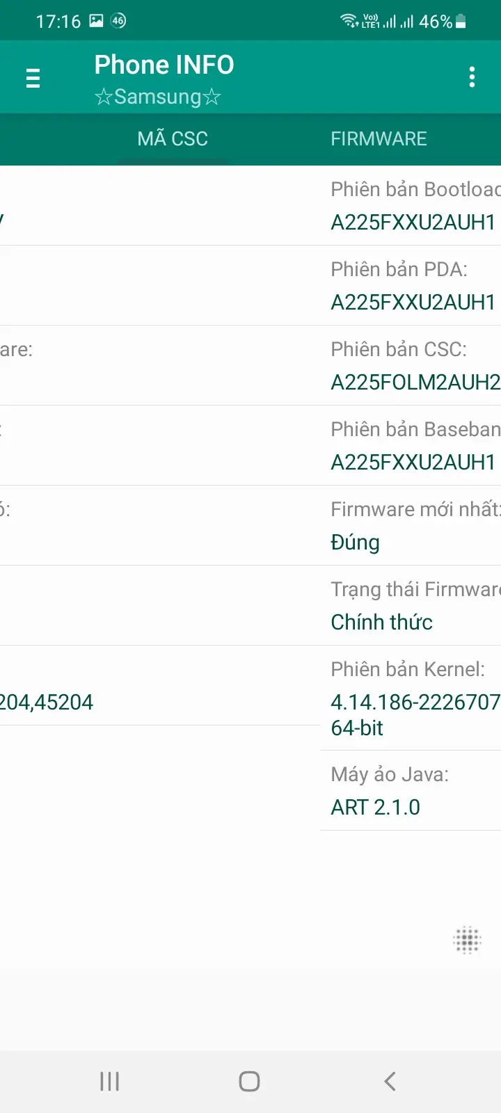 Khách hàng review Điện thoại Samsung Galaxy A22 14