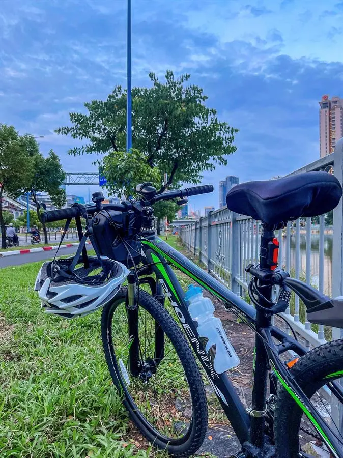 Khách hàng review Xe Đạp Địa Hình MTB Phoenix Vigilon 3.0 27.5 inch 1