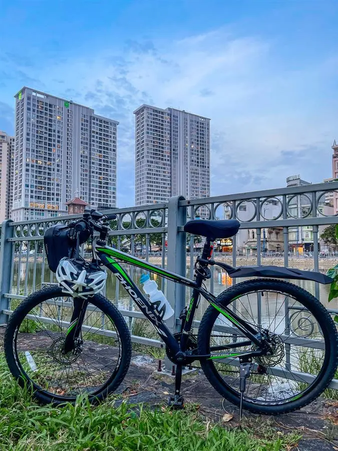 Khách hàng review Xe Đạp Địa Hình MTB Phoenix Vigilon 3.0 27.5 inch 2