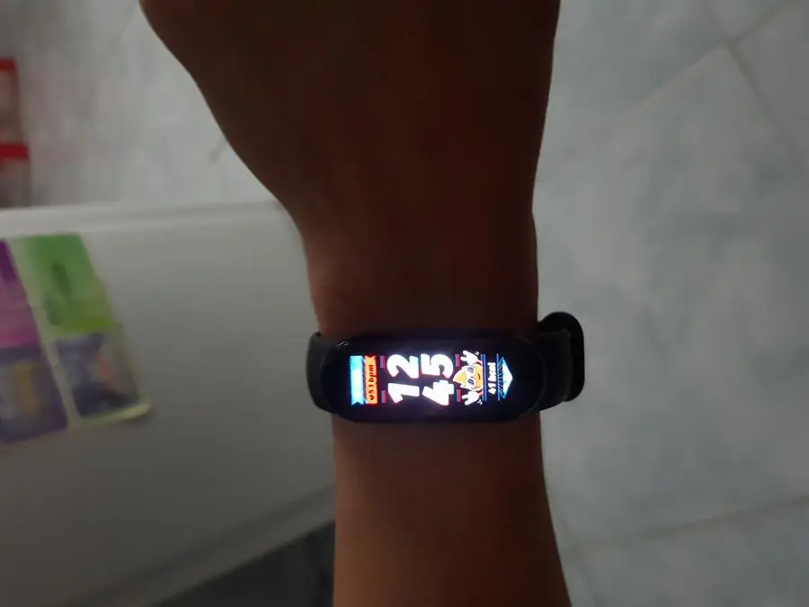 Khách hàng review Vòng đeo tay thông minh Mi Band 6 Đen 43
