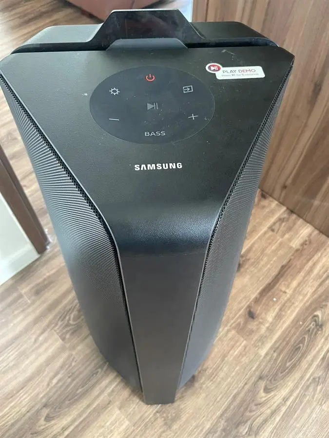 Khách hàng review Loa tháp Samsung MX-T70/XV 1500W 30