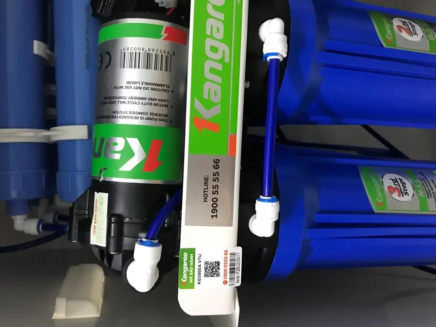 Khách hàng review Máy lọc nước RO lọc nước mặn, nước lợ Kangaroo KG3500AVTU 10 lõi 2