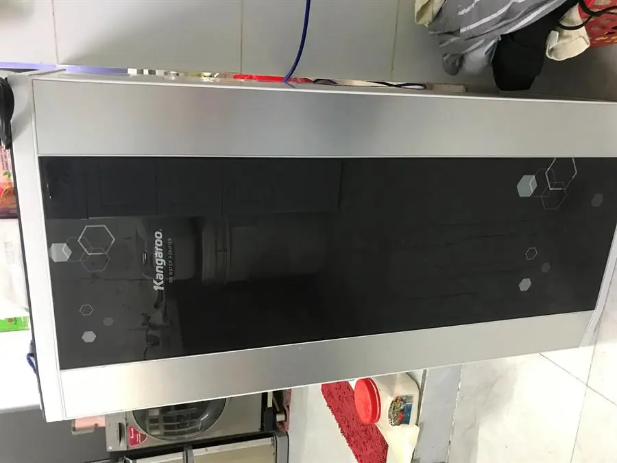 Khách hàng review Máy lọc nước RO lọc nước mặn, nước lợ Kangaroo KG3500AVTU 10 lõi 1