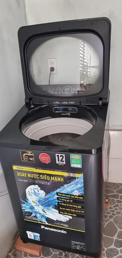 Khách hàng review Máy giặt Panasonic Inverter 11.5 Kg NA-FD11AR1BV 52