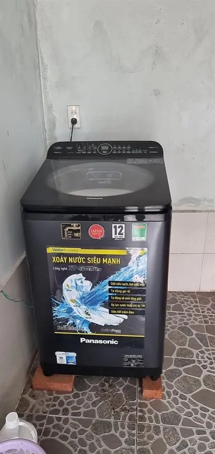 Khách hàng review Máy giặt Panasonic Inverter 11.5 Kg NA-FD11AR1BV 53