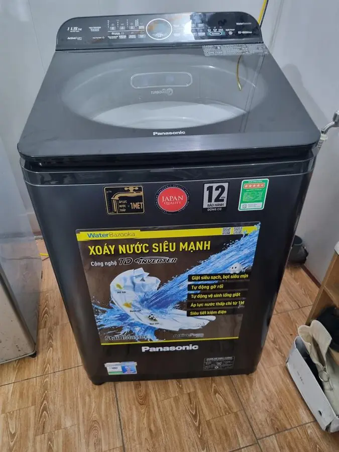 Khách hàng review Máy giặt Panasonic Inverter 11.5 Kg NA-FD11AR1BV 51