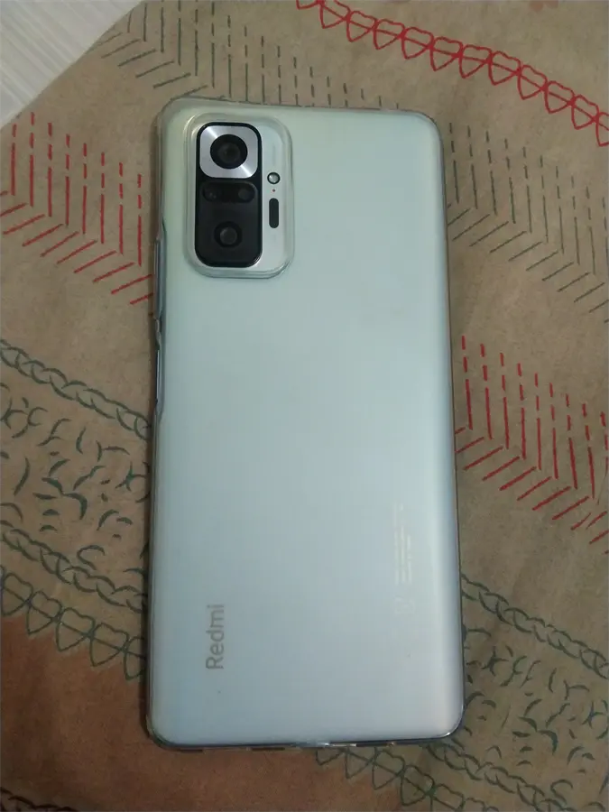 Khách hàng review Điện thoại Xiaomi Redmi Note 10 Pro (8GB/128GB) 19