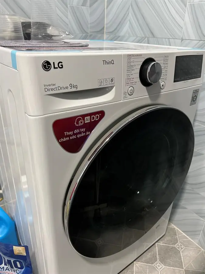 Khách hàng review Máy giặt LG Inverter 9 kg FV1409S2W 13