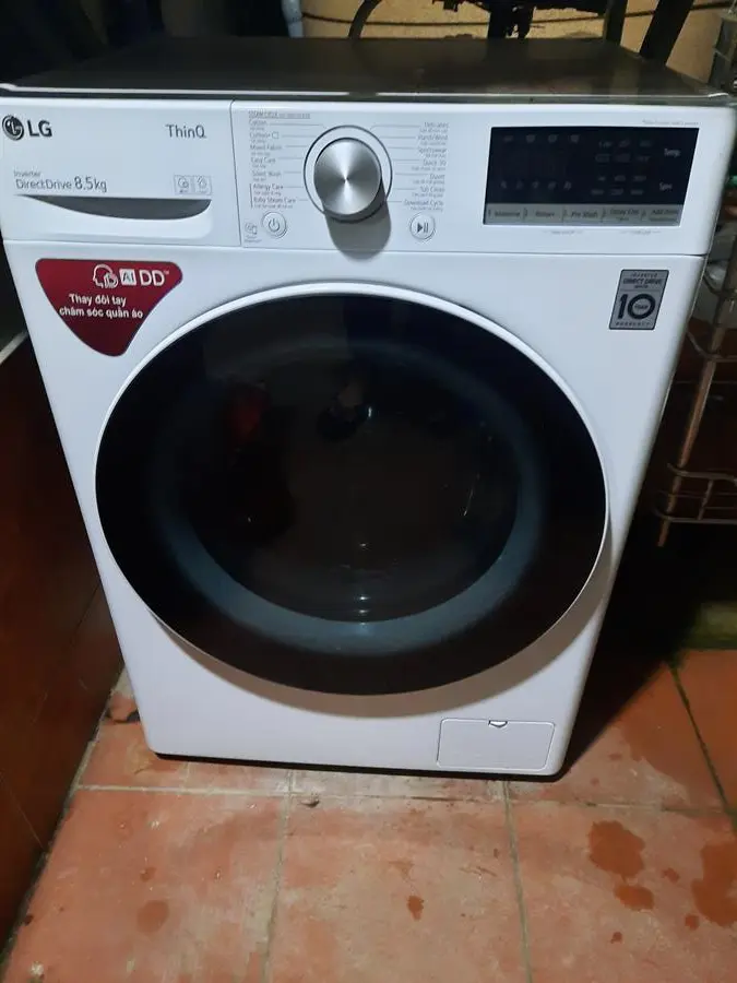 Khách hàng review Máy giặt LG AI DD Inverter 8.5 kg FV1408S4W 68