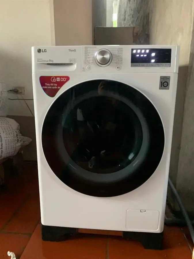 Khách hàng review Máy giặt LG AI DD Inverter 9 kg FV1409S4W 39