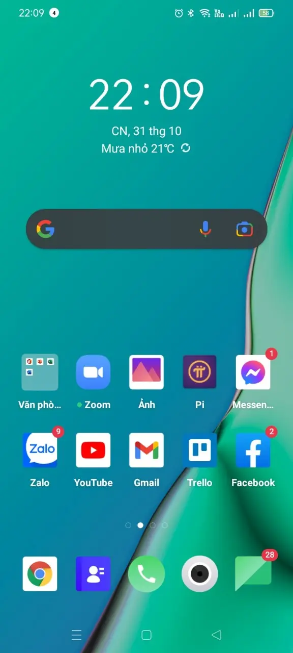 Khách hàng review Điện thoại OPPO A5 (2020) 128GB 1